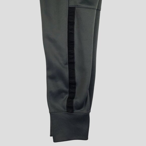 Nike Air Max jogger pants gray tapered fit logo sweatpants Mens S - Picture 4 of 11